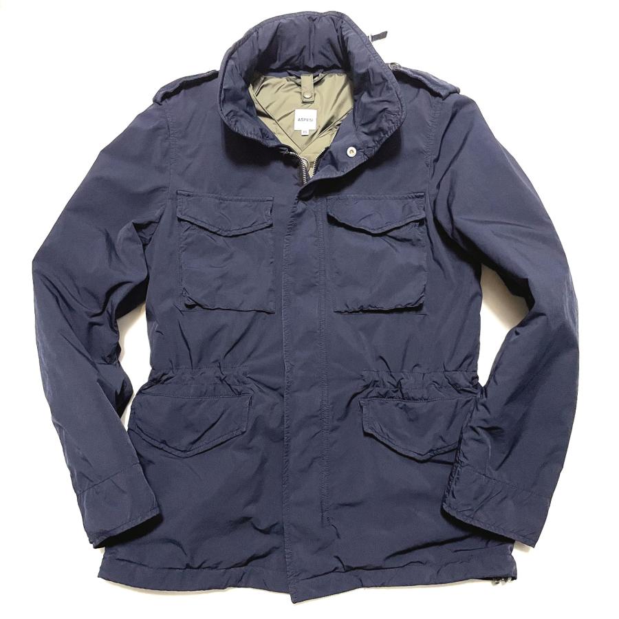 ASPESI アスペジ M65 / MINI FIELD JACKET 日本別注 Thermore ASPESI アスペジ M65 / MINI FIELD JACKET 日本別注 Thermore