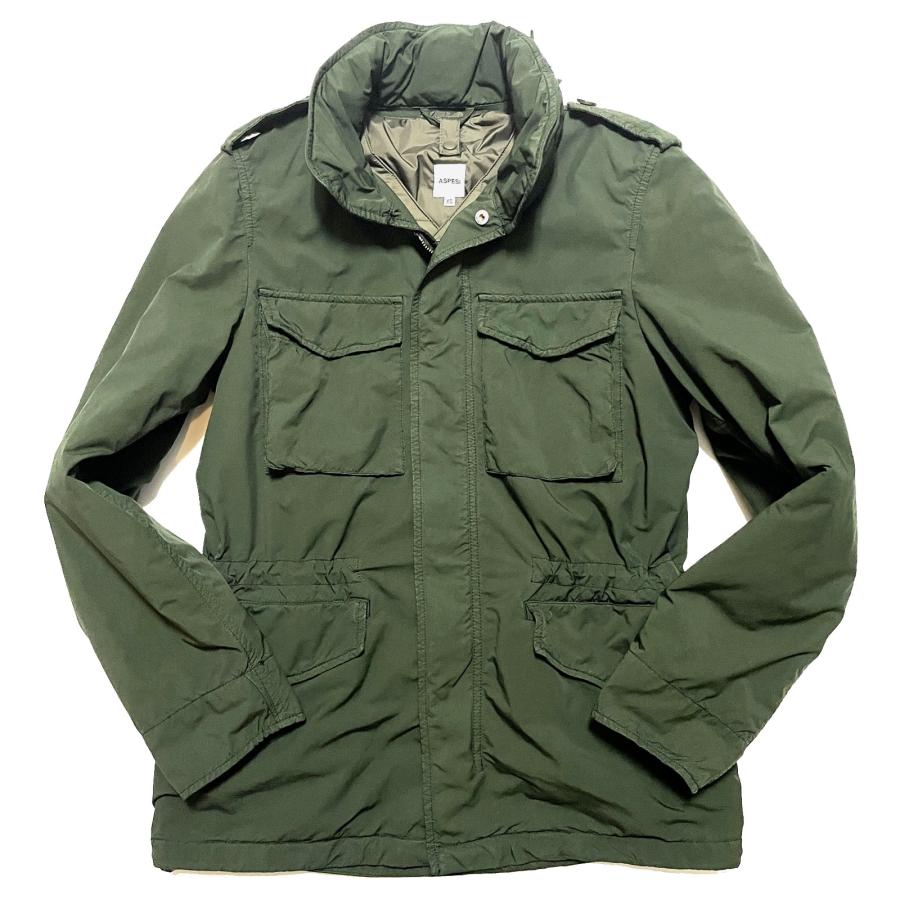 ASPESI アスペジ M65 / MINI FIELD JACKET 日本別注 Thermore ASPESI アスペジ M65 / MINI FIELD JACKET 日本別注 Thermore