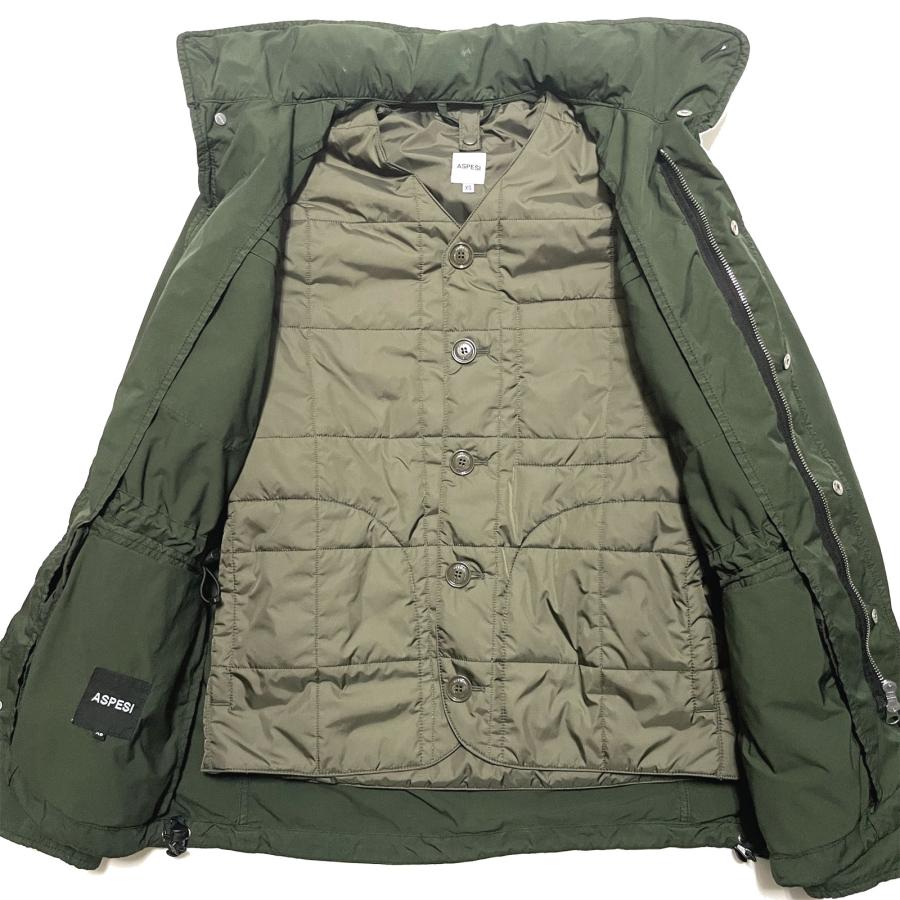 ASPESI アスペジ M65 / MINI FIELD JACKET 日本別注 Thermore ASPESI アスペジ M65 / MINI FIELD JACKET 日本別注 Thermore
