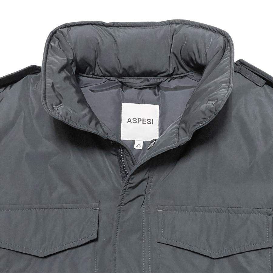 ASPESI アスペジ M65 メンズ / MINIFIELD VENT 高密度 ASPESI アスペジ M65 メンズ / MINIFIELD VENT 高密度