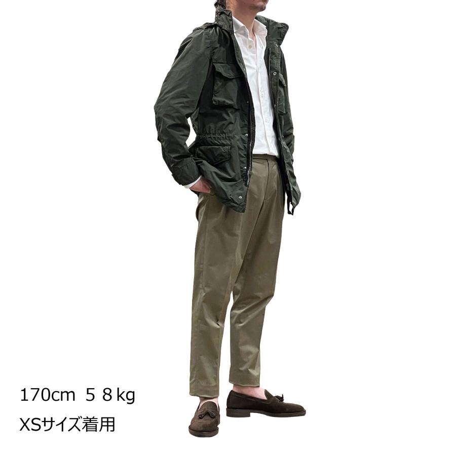 ASPESI（アスペジ） 65 REPLICA 小松マテーレ BJナイロン 製品染め M