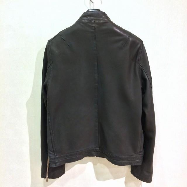 TOMORROWLAND BLUE WORK ブルーワーク ラムレザー シングル TOMORROWLAND BLUE WORK ブルーワーク ラムレザー シングル