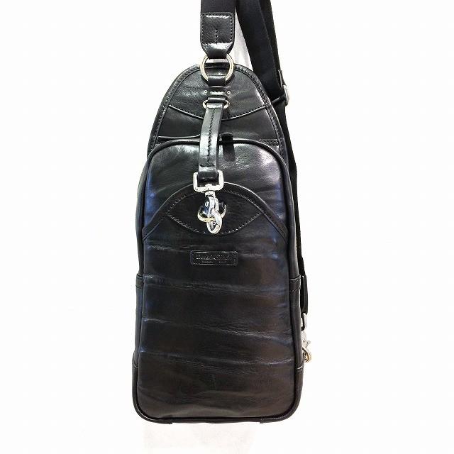 美品】Daniel&BobボディーバッグPIPPORODIロディ黒