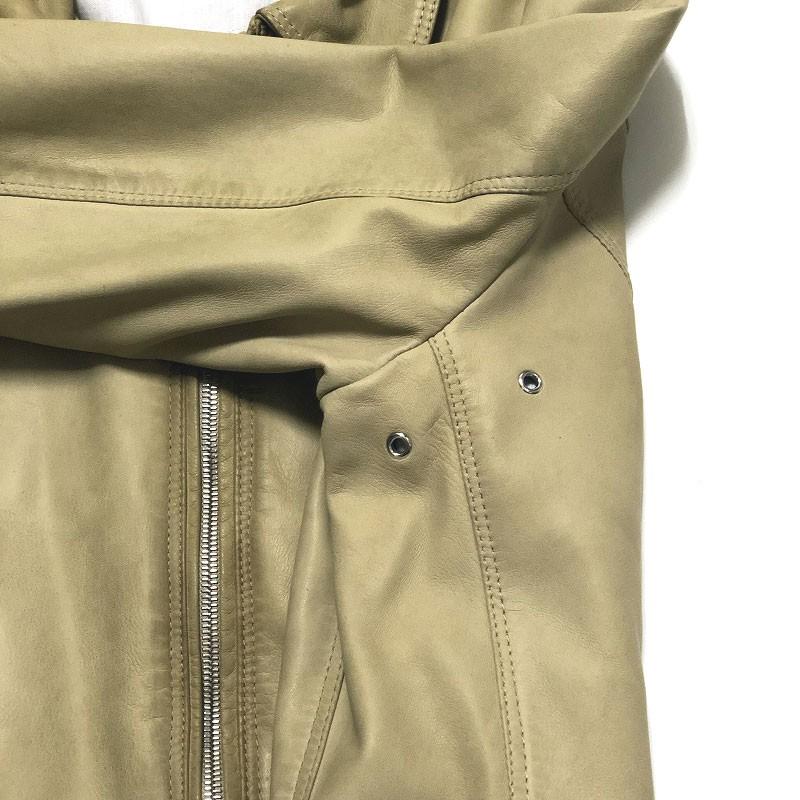 Delan デラン/ディラン ROCKY スチームウォッシュ 襟付き