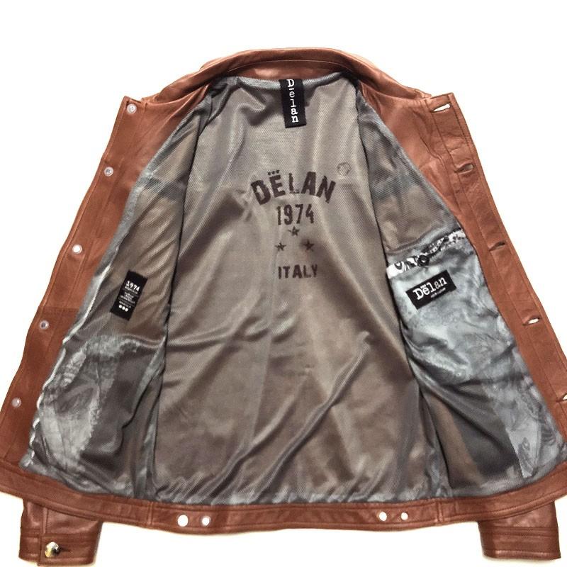 Delan デラン CORRADO コラード　レザージャケット(48) Delan デラン CORRADO コラードレザージャケット(48)