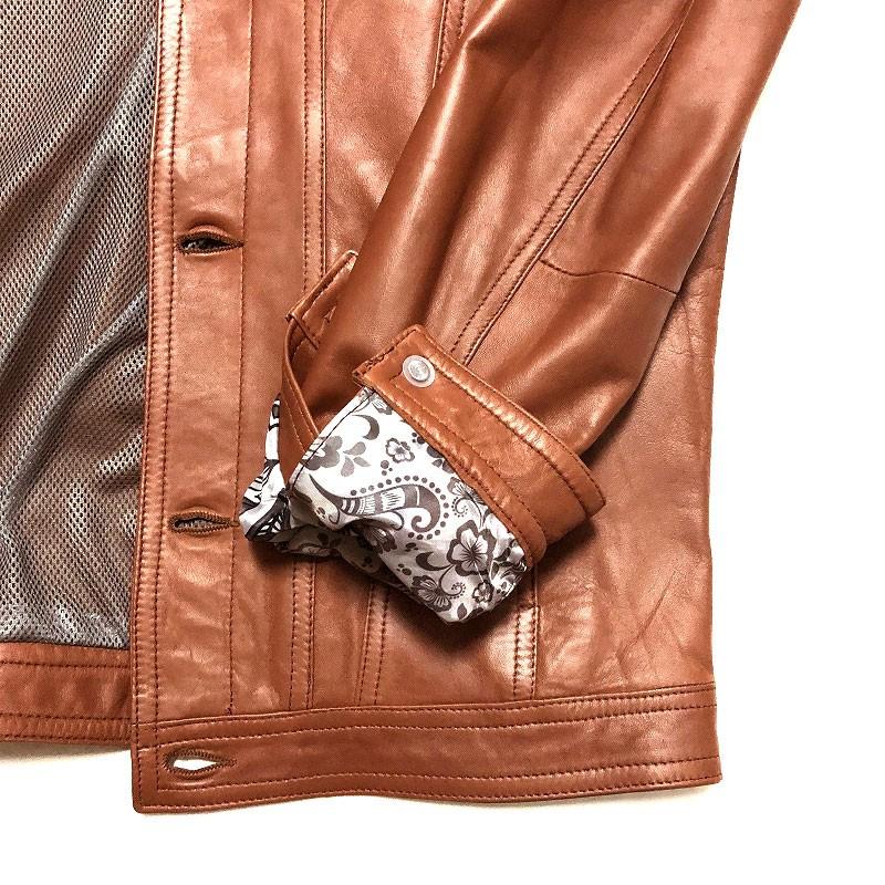 Delan デラン CORRADO コラードレザージャケット(48)