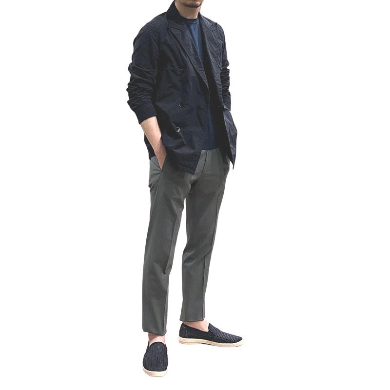 eleventy イレブンティ 製品洗い コットン ニットＴシャツ / メンズ イタリア スウェット | eleventy | 10