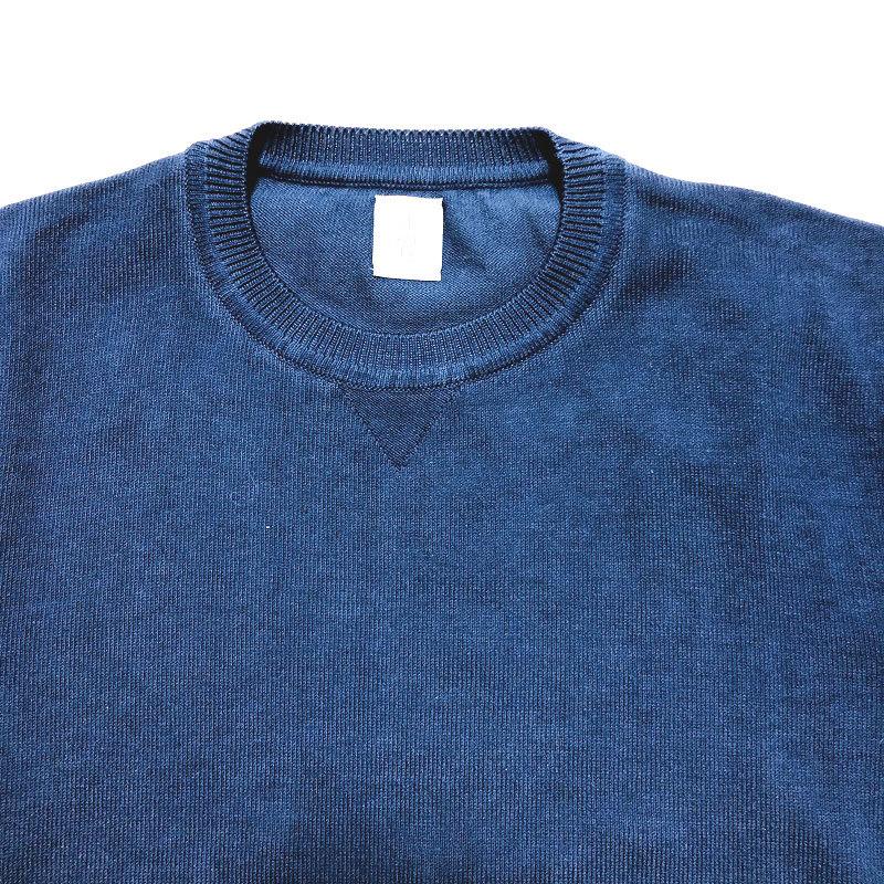 eleventy イレブンティ 製品洗い コットン ニットＴシャツ / メンズ イタリア スウェット | eleventy | 03