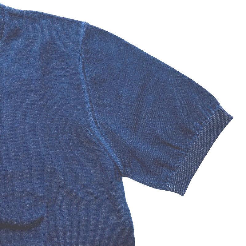 eleventy イレブンティ 製品洗い コットン ニットＴシャツ / メンズ イタリア スウェット | eleventy | 04