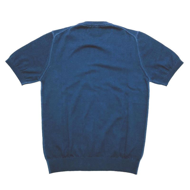 eleventy イレブンティ 製品洗い コットン ニットＴシャツ / メンズ イタリア スウェット | eleventy | 06