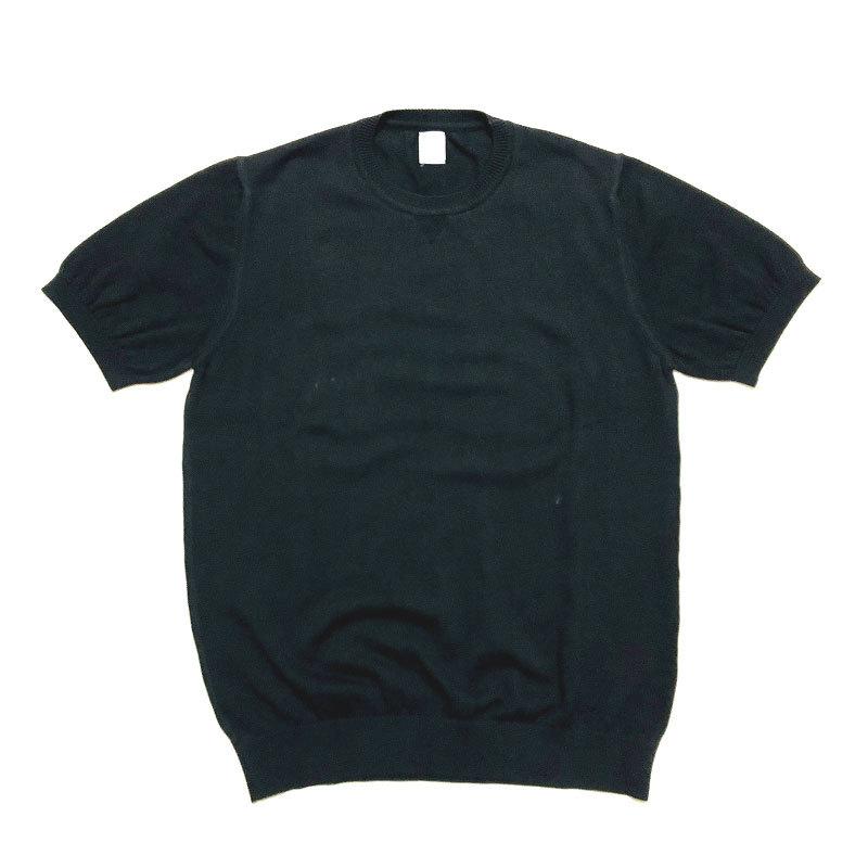 eleventy イレブンティ 製品洗い コットン ニットＴシャツ / メンズ イタリア スウェット | eleventy | 02