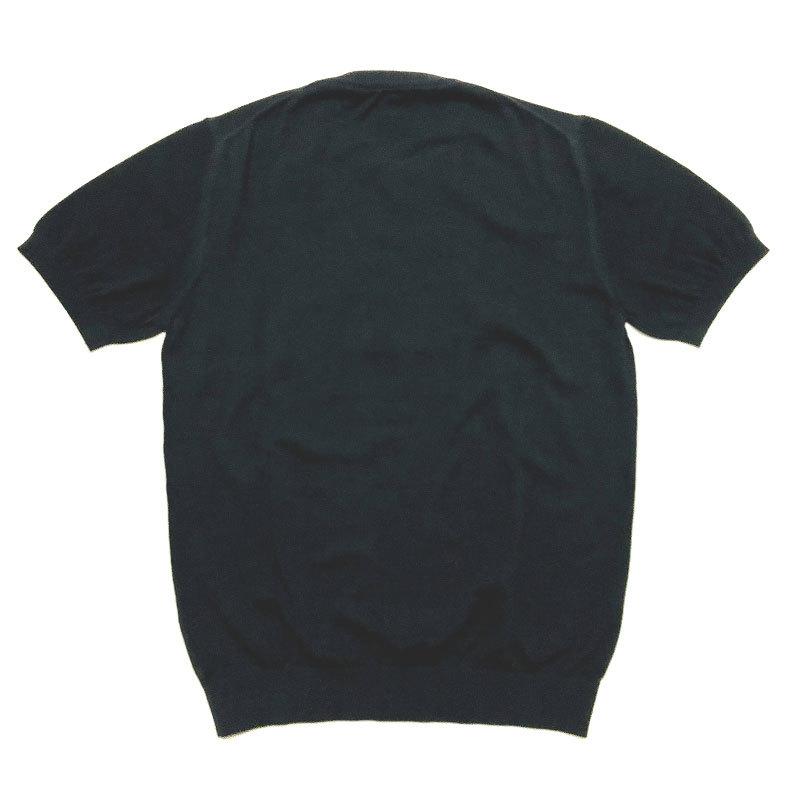 eleventy イレブンティ 製品洗い コットン ニットＴシャツ / メンズ イタリア スウェット | eleventy | 09