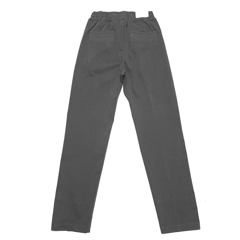 eleventy イレブンティ メンズ パンツ / バイオウォッシュ コットンストレッチ ウエストシャーリング イージーワークパンツ ダークグレー / イタリア 59171005 | eleventy | 08