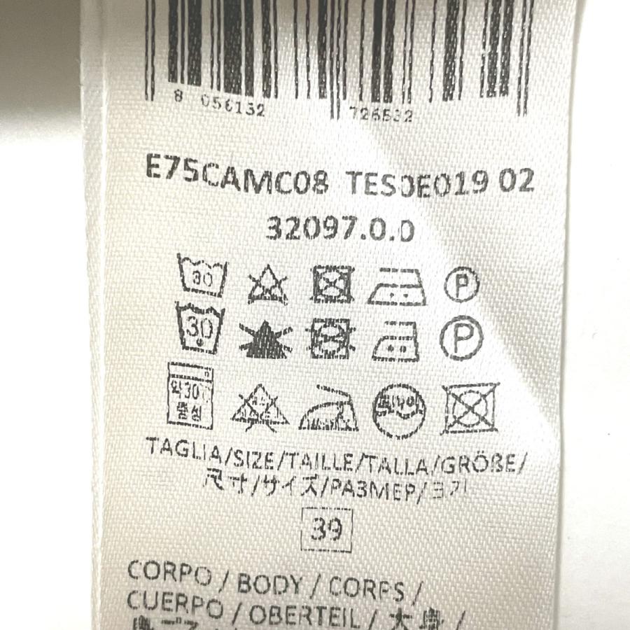 eleventy イレブンティ メンズ シャツ / リネン カッタウェイカラー プルオーバーシャツ グレー ベージュ / イタリア 長袖 麻 春 夏 40代 50代 / 63759002 | eleventy | 12
