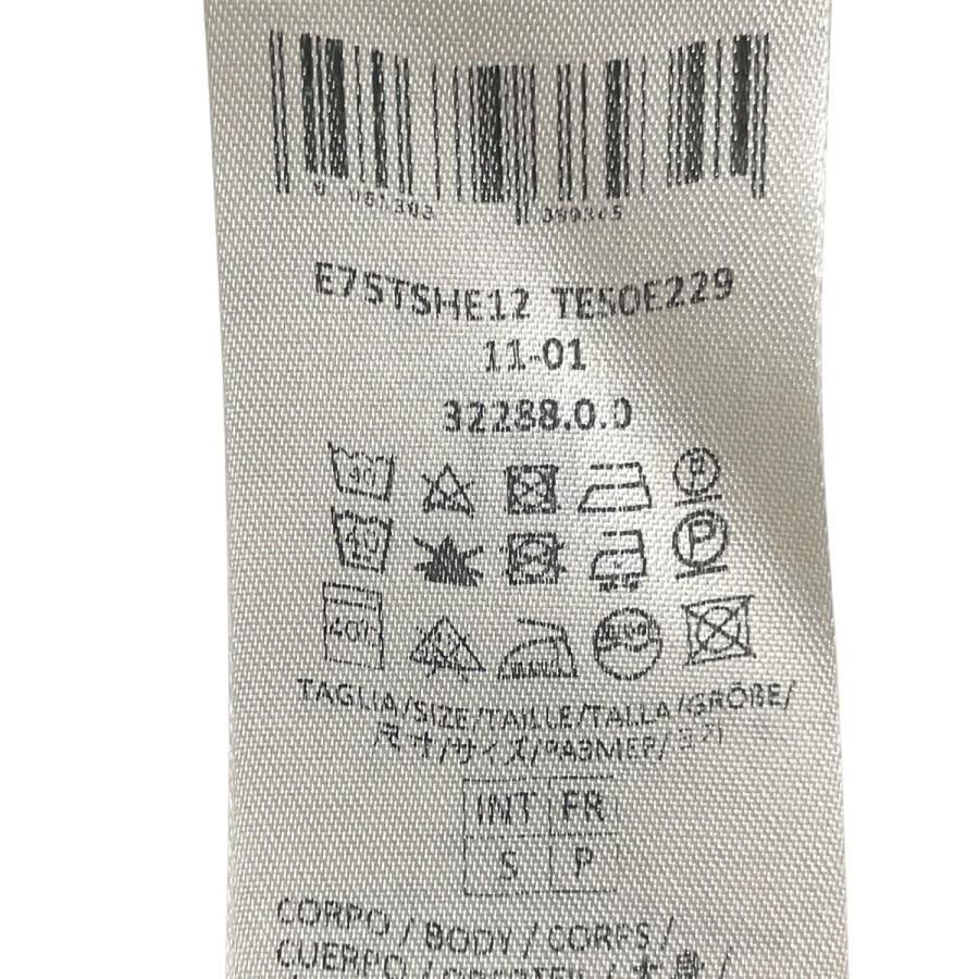 eleventy イレブンティ メンズ Ｔシャツ / フェイクレイヤード マリンボーダー クルーネックＴシャツ ネイビー ホワイト / イタリア 半袖 丸首 | eleventy | 07