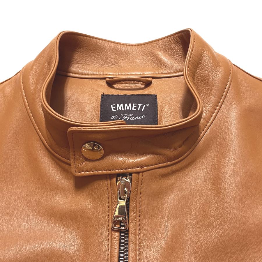 EMMETI エンメティ レザー ライダース / JURI NAPPA GOLD ユリ EMMETI エンメティ レザー ライダース / JURI NAPPA GOLD ユリ