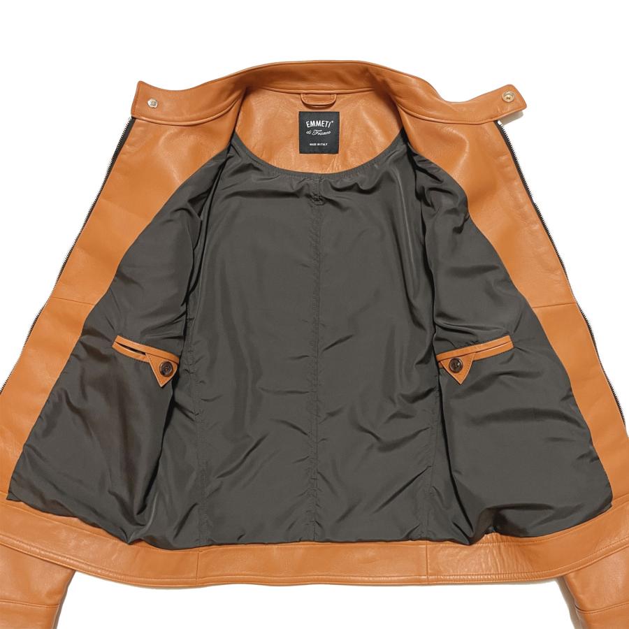 EMMETI エンメティ レザー ライダース / JURI NAPPA GOLD ユリ EMMETI エンメティ レザー ライダース / JURI NAPPA GOLD ユリ