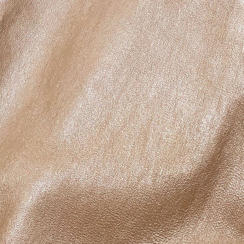 EMMETI エンメティ レザー ライダース / JURI SP LAMB SKIN ユリ スペシャル ラムスキン ストレッチレザー シングル ライダースジャケット キャメル | EMMETI | 09