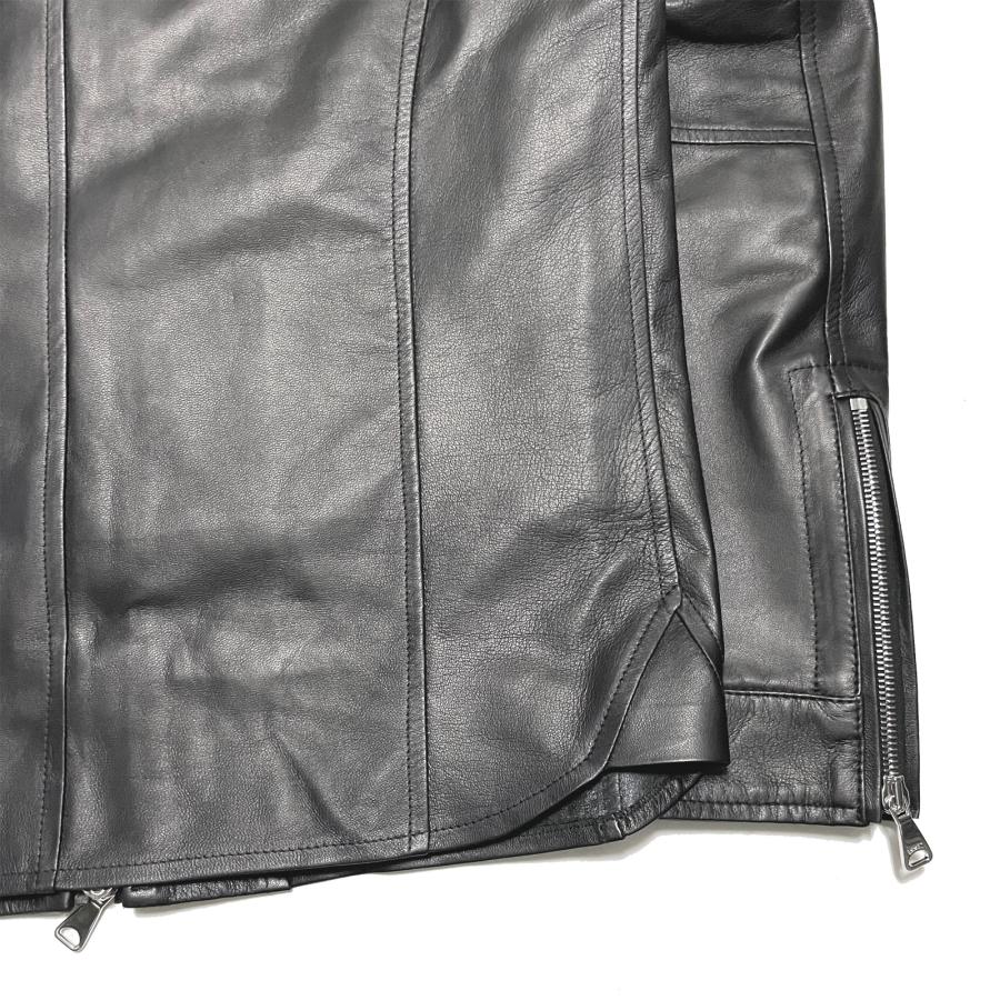 EMMETI エンメティ レザー ライダース / LIONEL NAPPA GOLD