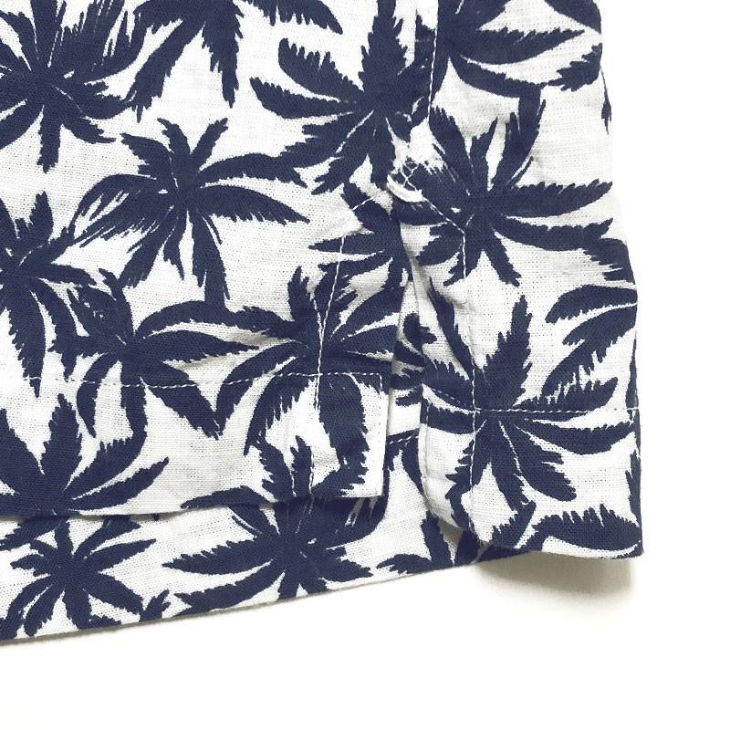 Finamore フィナモレ BART バート ボタニカルプリント オープンカラー ショートスリーブシャツ | Finamore | 04