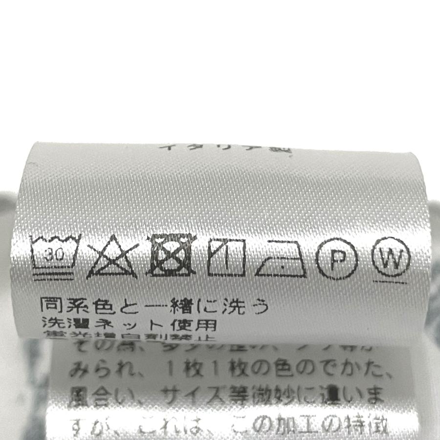 Finamore フィナモレ シャツ メンズ / BART P3083 オープンカラー ヨットプリント ショートスリーブシャツ ホワイト ブラック / イタリア 開襟シャツ | Finamore | 09