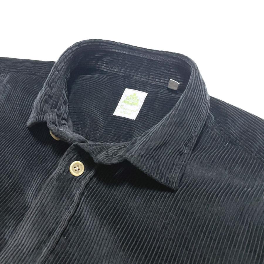 Finamore フィナモレ シャツ メンズ / SILVANO CLARK A1032D シルバノ パッチ&フラップポケット コーデュロイシャツ / 長袖 シャツジャケット | Finamore | 11