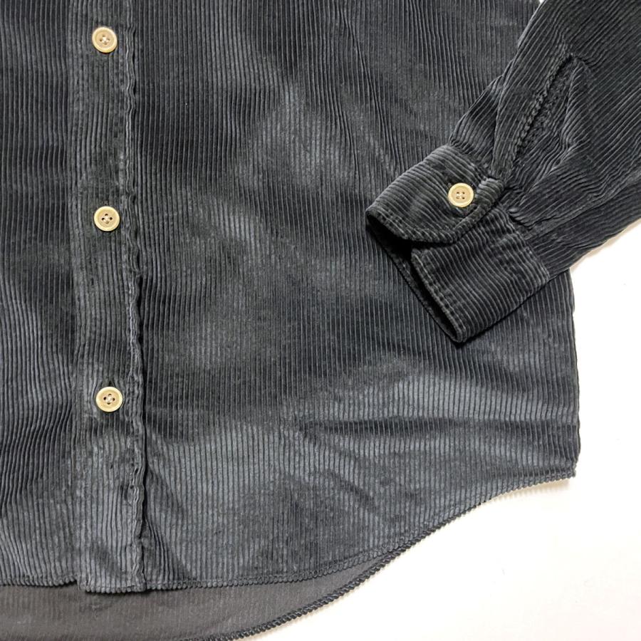 Finamore フィナモレ シャツ メンズ / SILVANO CLARK A1032D シルバノ パッチ&フラップポケット コーデュロイシャツ / 長袖 シャツジャケット | Finamore | 13