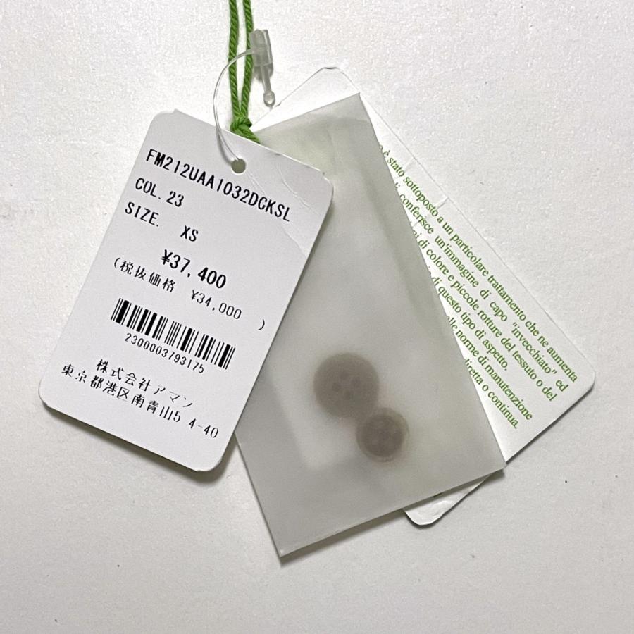 Finamore フィナモレ シャツ メンズ / SILVANO CLARK A1032D シルバノ パッチ&フラップポケット コーデュロイシャツ / 長袖 シャツジャケット | Finamore | 17