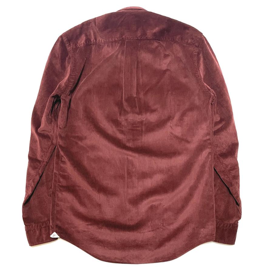 Finamore フィナモレ シャツ メンズ / SILVANO CLARK A1032D シルバノ パッチ&フラップポケット コーデュロイシャツ / 長袖 シャツジャケット | Finamore | 07