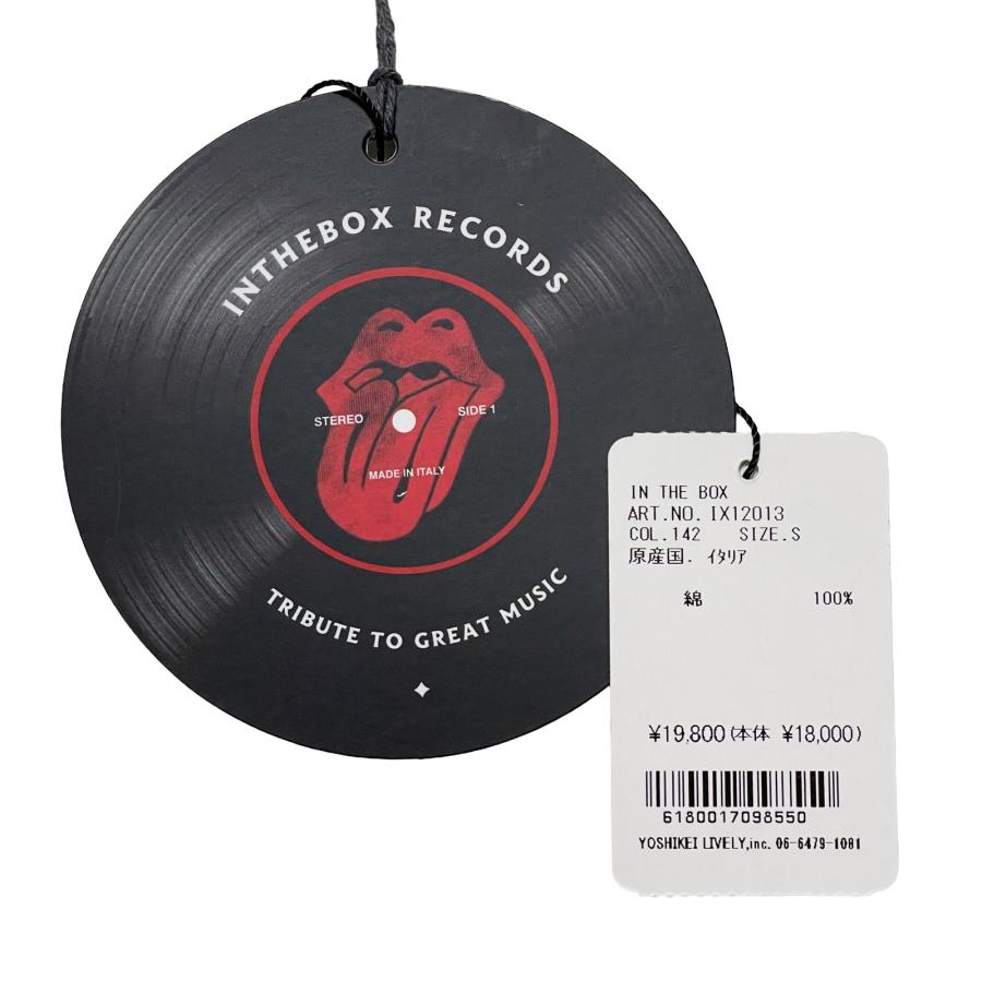 IN THE BOX インザボックス ROLLING STONES LIPS&TONGUE ローリング