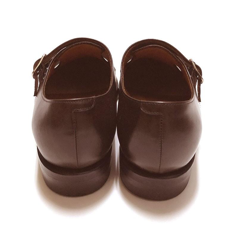 ジャランスリワヤダブルモンクストラップJalan Sriwijaya 7ハーフ