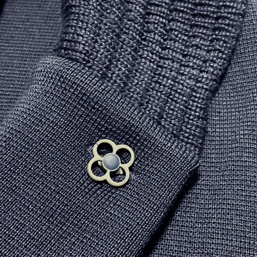 LARDINI ラルディーニ ショールカラー メタルボタン ダブル LARDINI ラルディーニ ショールカラー メタルボタン ダブル