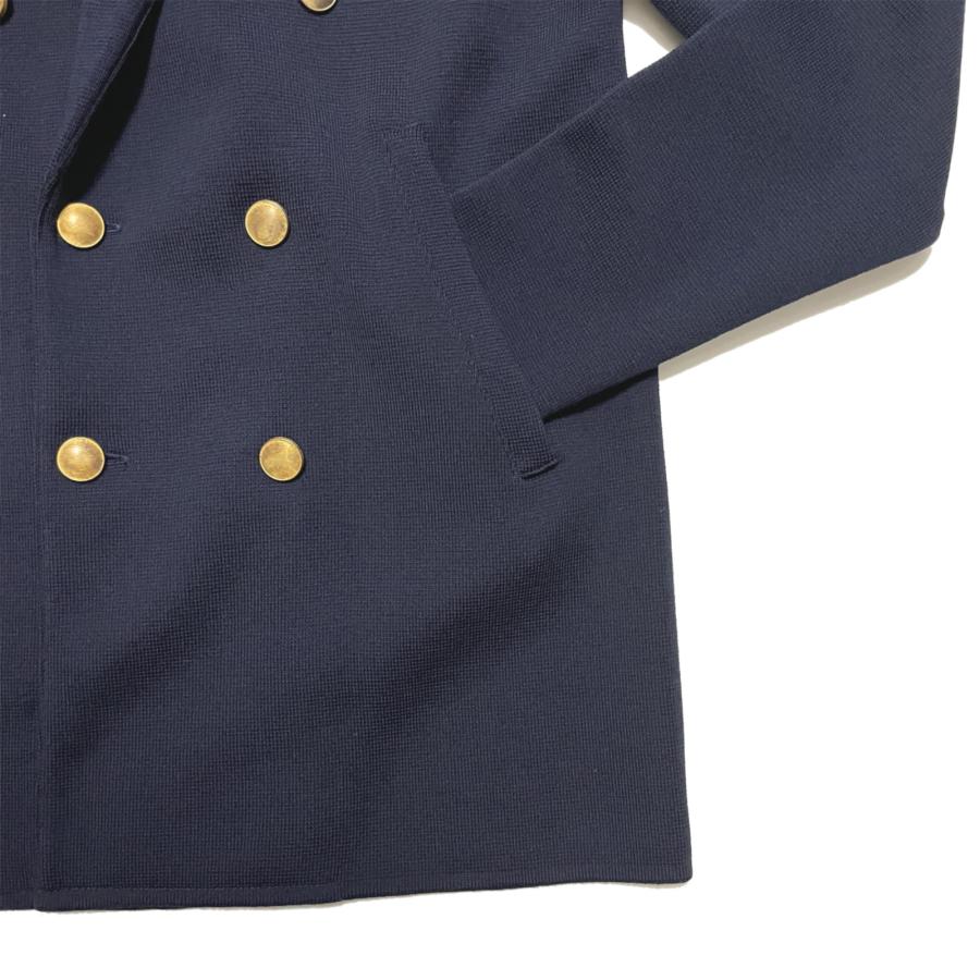 LARDINI ラルディーニ ショールカラー メタルボタン ダブル LARDINI ラルディーニ ショールカラー メタルボタン ダブル