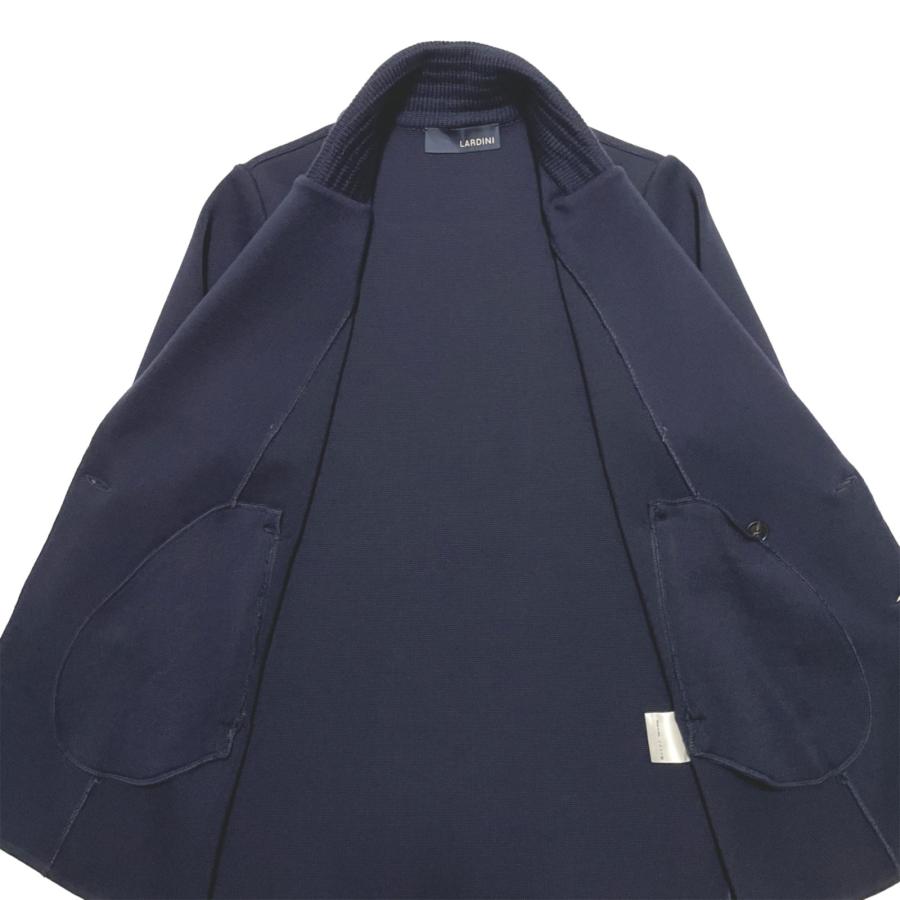 LARDINI ラルディーニ ショールカラー メタルボタン ダブル LARDINI ラルディーニ ショールカラー メタルボタン ダブル