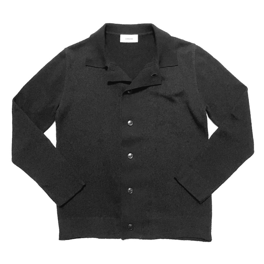 LARDINI ラルディーニ ニット ジャケット / ブークレ LARDINI ラルディーニ ニット ジャケット / ブークレ
