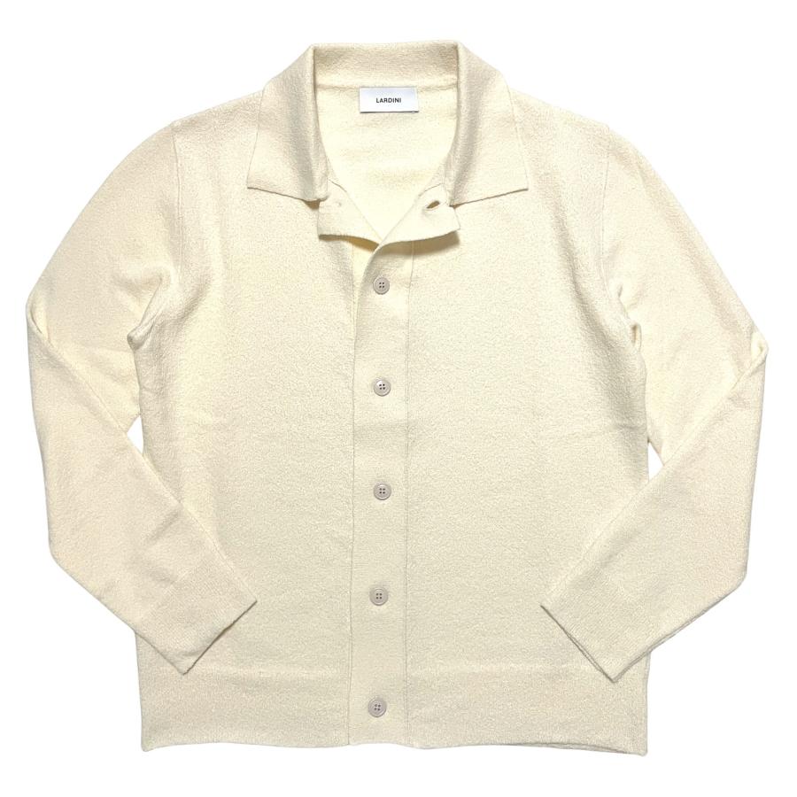 LARDINI ラルディーニ ニット ジャケット / ブークレ LARDINI ラルディーニ ニット ジャケット / ブークレ