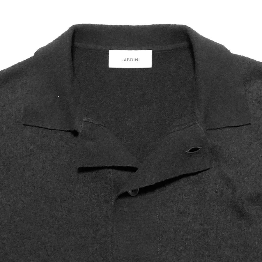 LARDINI ラルディーニ ニット ジャケット / ブークレ LARDINI ラルディーニ ニット ジャケット / ブークレ