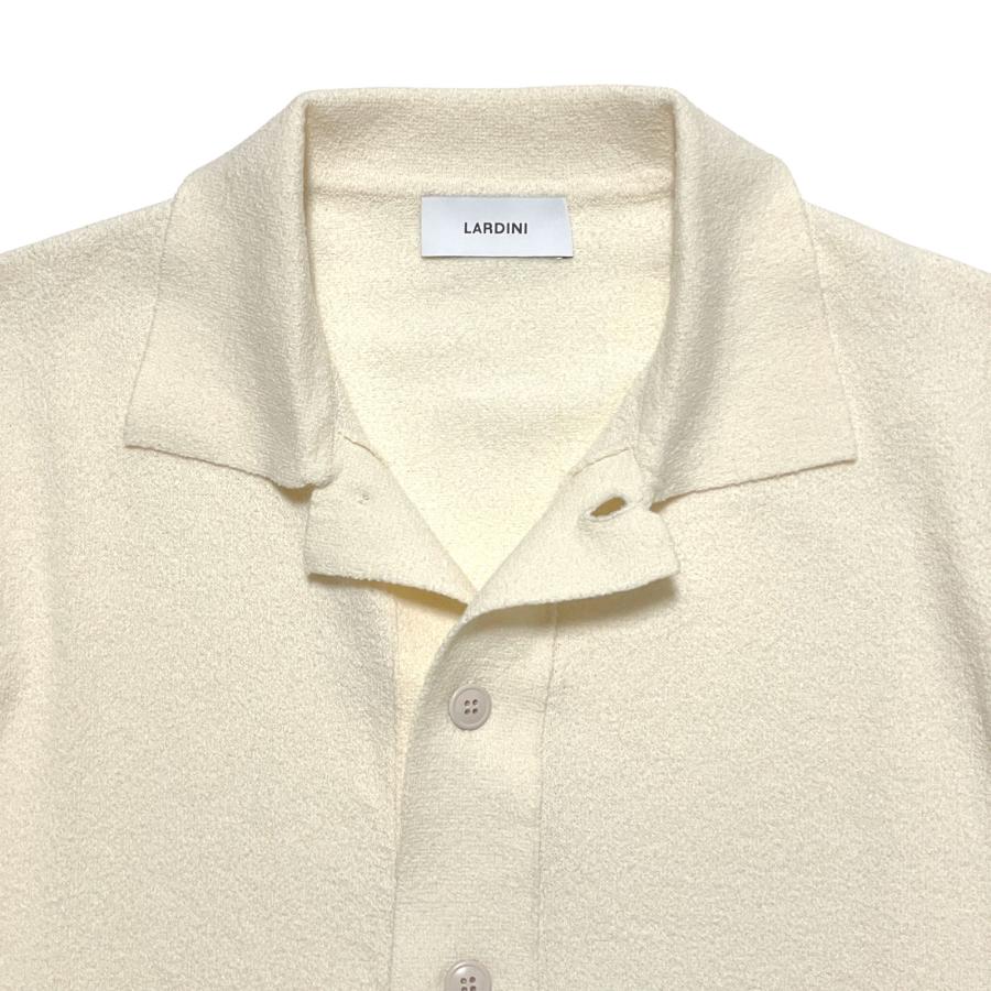 LARDINI ラルディーニ ニット ジャケット / ブークレ LARDINI ラルディーニ ニット ジャケット / ブークレ