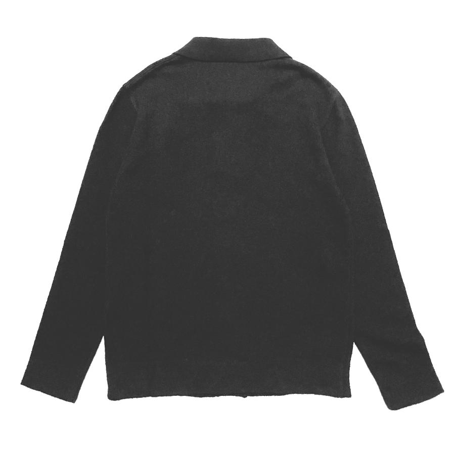 LARDINI ラルディーニ ニット ジャケット / ブークレ LARDINI ラルディーニ ニット ジャケット / ブークレ