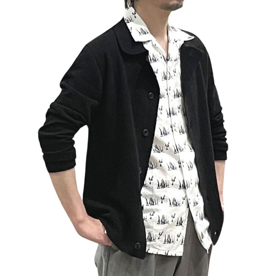 LARDINI ラルディーニ ニット ジャケット / ブークレ LARDINI ラルディーニ ニット ジャケット / ブークレ