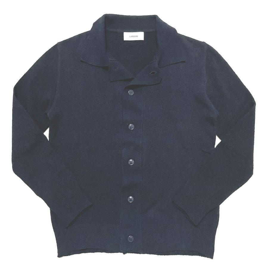 LARDINI ラルディーニ ニット ジャケット / ブークレ LARDINI ラルディーニ ニット ジャケット / ブークレ