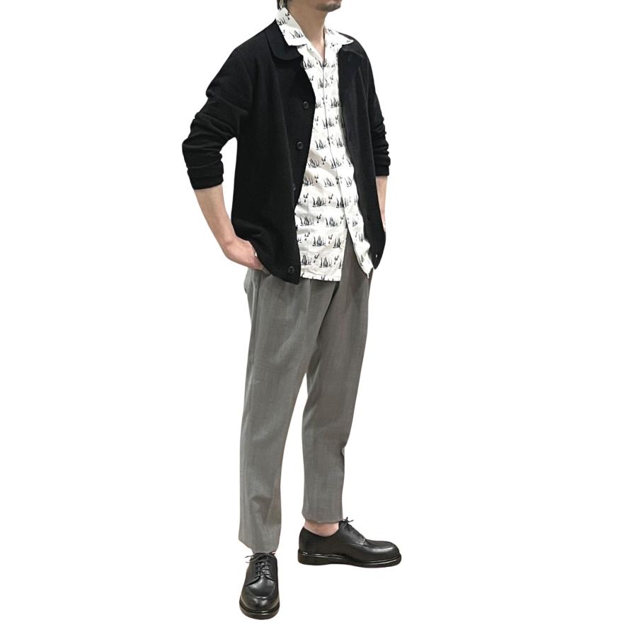 LARDINI ラルディーニ ニット ジャケット / ブークレ LARDINI ラルディーニ ニット ジャケット / ブークレ