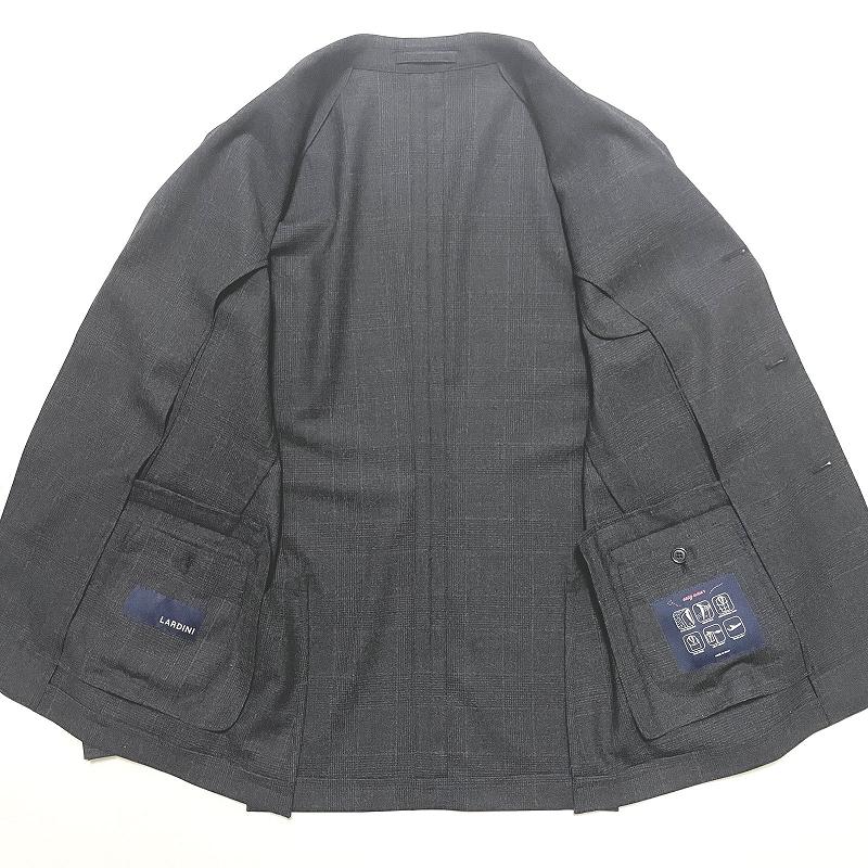 LARDINI ラルディーニ スーツ / EASY WEAR グレンチェック LARDINI ラルディーニ スーツ / EASY WEAR グレンチェック