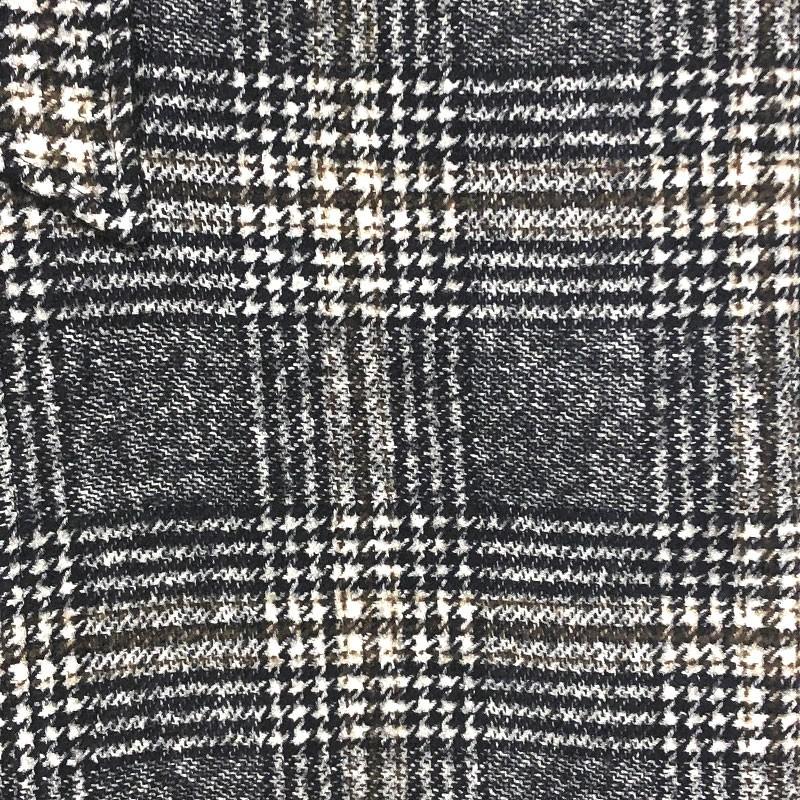 C847 PALTO パルト 美品 ツイード バルカラー ステンカラー コート