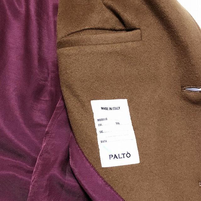 PALTO（パルト） LUCA CASH ウールカシミヤ チェスターフィールド
