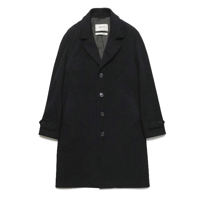 新品　PALTO ウールカシミヤチェスターコート48  LUCA PALTO（パルト） LUCA CASH ウールカシミヤ チェスターフィールド