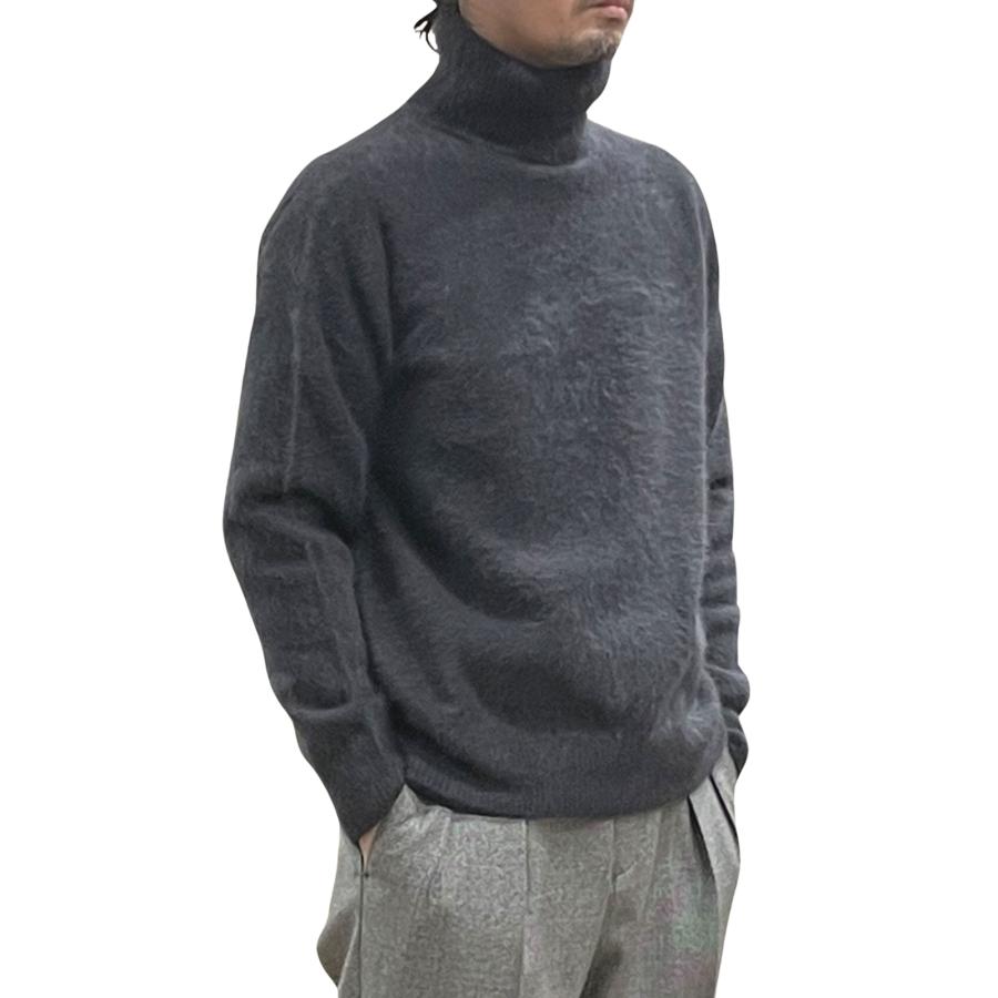 Rencontrant レンコントラント メンズ ニット / ブルーフォックス