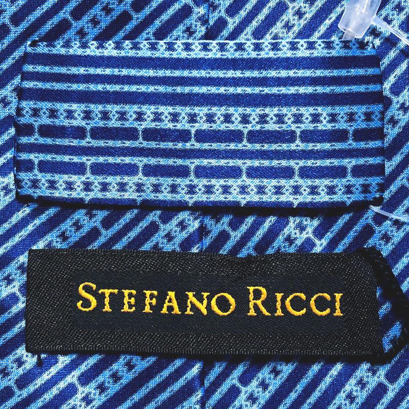 STEFANO RICCI ステファノリッチ ネクタイ / シルク レジメンタル