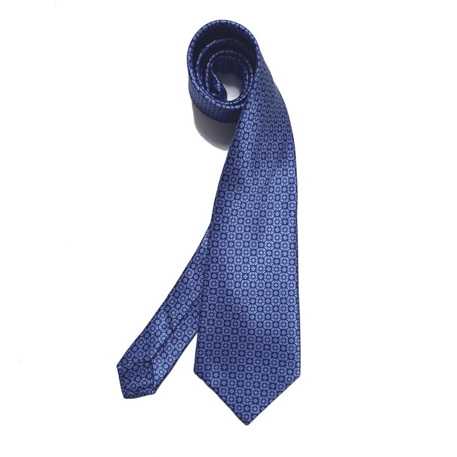 STEFANO RICCI ステファノリッチ ネクタイ / シルク 幾何学柄 ジオ