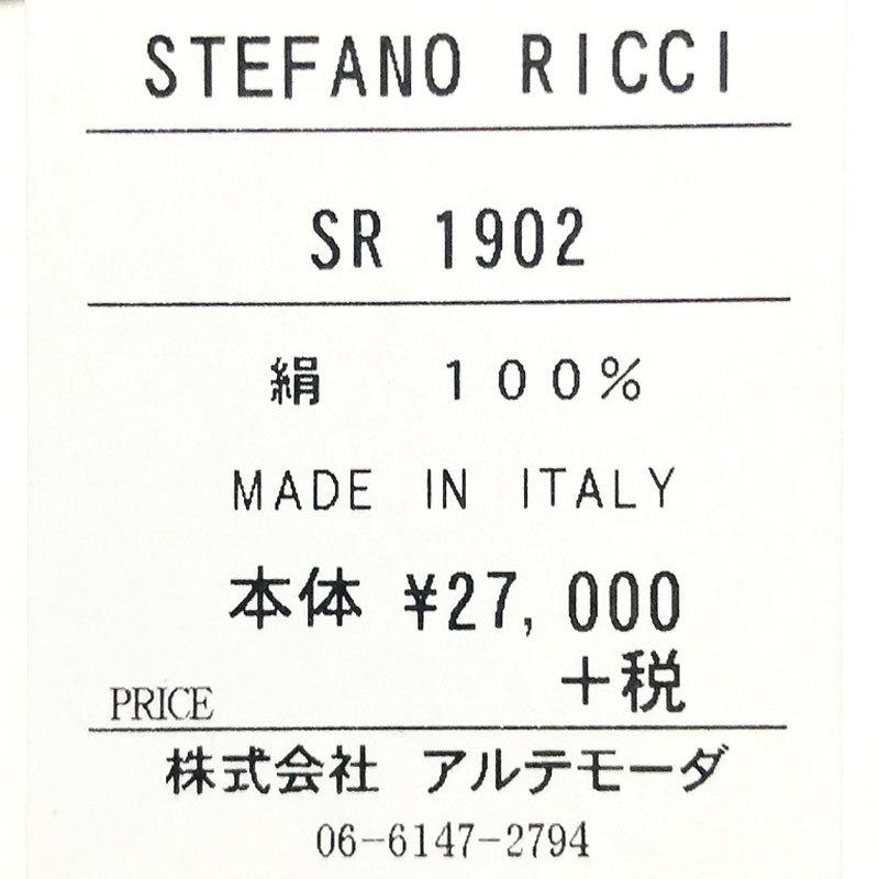 STEFANO RICCI ステファノリッチ ネクタイ / 小紋柄 シルク プリント